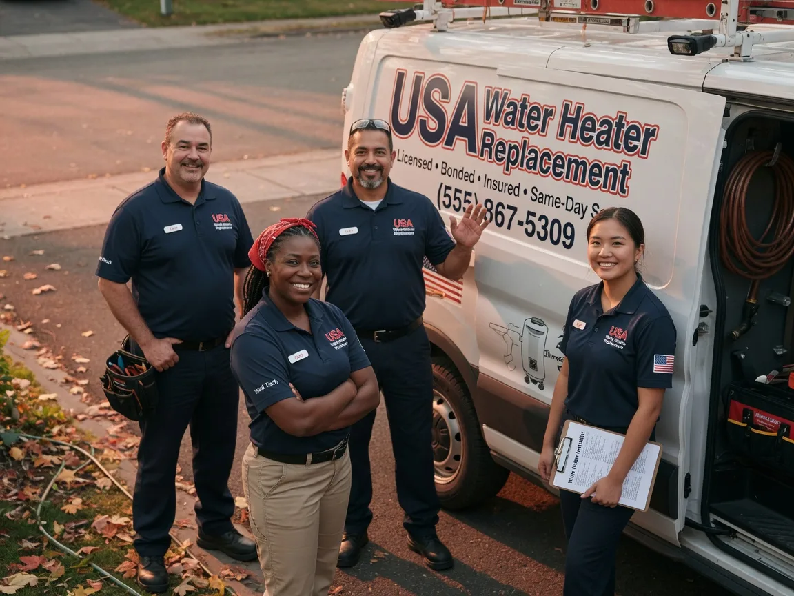 Water Heater Replacement company in Paris, TX